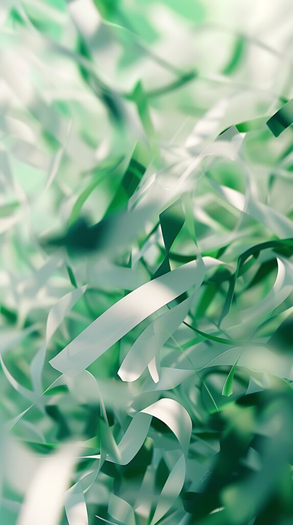 Minty Ribbon Flow 4K s19