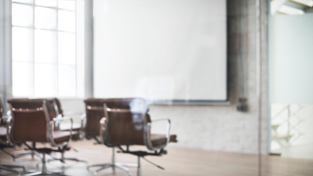 The Executive Seminar Room s2